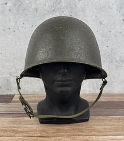 WW2 Front Seam M1 US Army Helmet