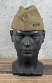 WWI WW1 US Engineers Overseas Garrison Cap Hat