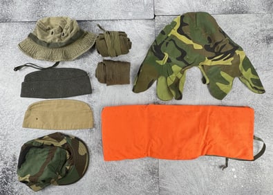 Collection of Assorted Military Surplus