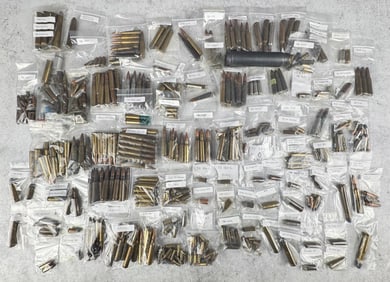 Large Cartridge Collection