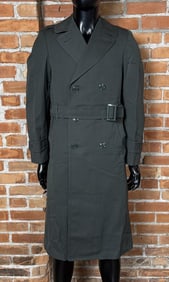 Vietnam War US Army AG-44 Gabardine Overcoat