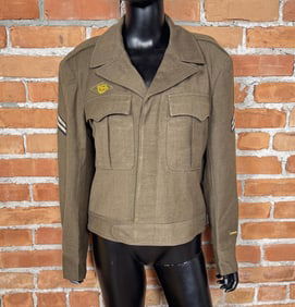 WW2 US Army Ike Uniform Jacket