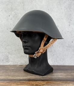 East German NVA M56 76 Steel Helmet