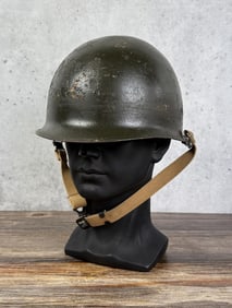 WW2 Rear Seam M1 US Army Helmet