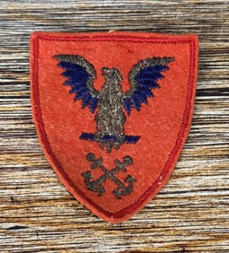 WWI WW1 Theater Made Bullion US Navy Patch