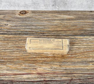 20 Frankford Arsenal .38 Caliber Colt Cartridges