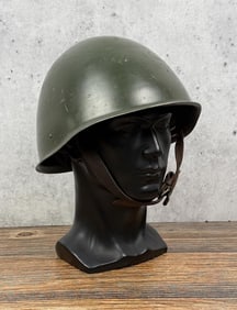 Polish Army WZ 67 Steel Helmet