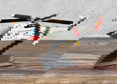 US Coast Guard Sikorsky Pelican Helicopter Model