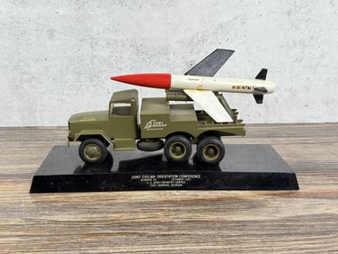 1957 US Army Conference Souvenir Missile Launcher