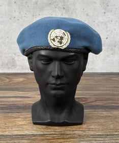 United Nations Peacekeeper Blue Beret