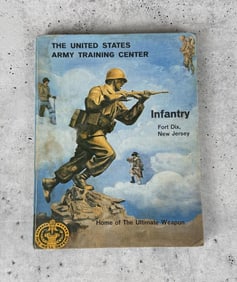 Fort Dix Army Training Center Souvenir Book