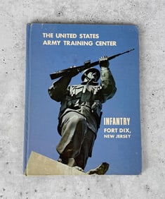 Fort Dix Army Training Center Souvenir Book