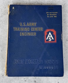1960 Fort Leonard Wood Missouri Souvenir Book