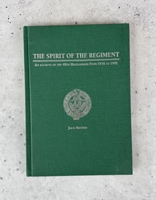 The Spirit Of The Regiment