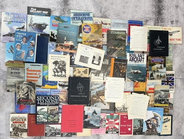 Collection Of Military Books