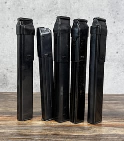 Group Of MP38 u. MP40 magazines