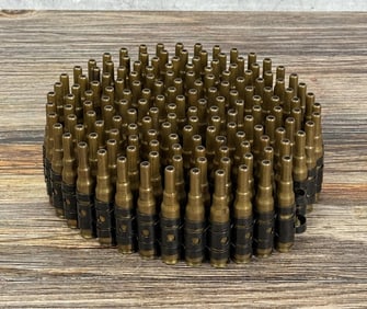 Vietnam War .308 Ammo Blanks Belt