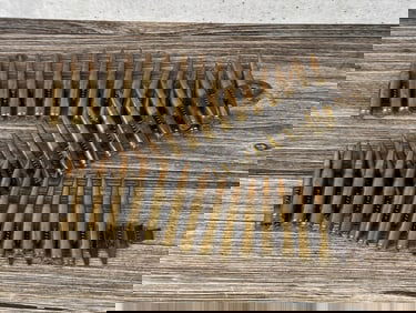 48 Rounds Linked Portuguese 8mm Ammo