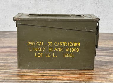 M1909 .30 Ammo Can