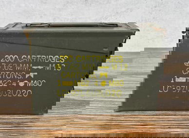 7.62mm NATO M13 Ammo Can