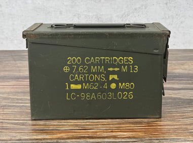 7.62mm NATO M13 Ammo Can