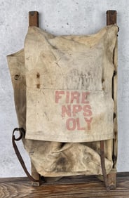 Trapper Nelson Olympic National Park Fire Backpack