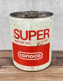 Conoco 5 Gallon Oil Can