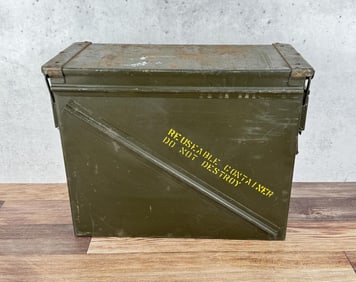 Ammo Can With Foam Inserts