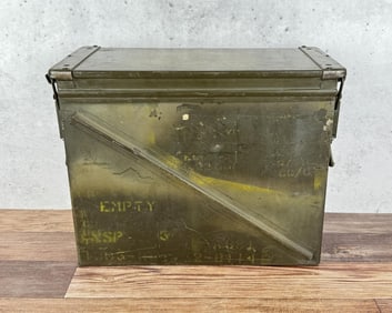 Large 7.62mm Ammo Can