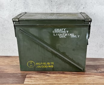US Army Rocket Box 20mm Ammo Can