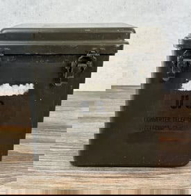 US Telegraph Telephone Converter Box