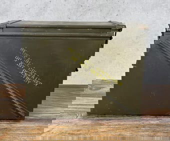 Large 7.62mm Ammo Can