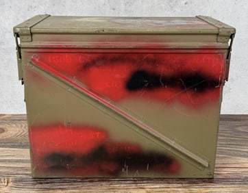 Large 7.62mm Ammo Can