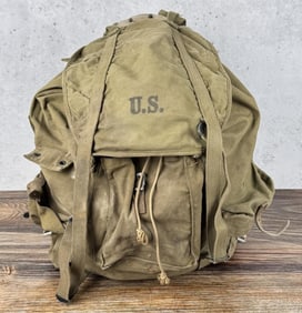 WW2 US Army Meese Backpack
