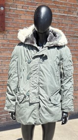Air Force Extreme Cold Flying Jacket N3B Parka