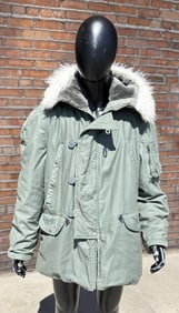 Air Force Extreme Cold Flying Jacket N3B Parka