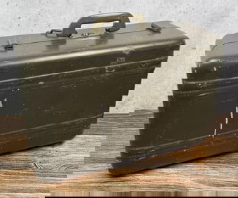 Halliburton Military Photographic Equipment Case