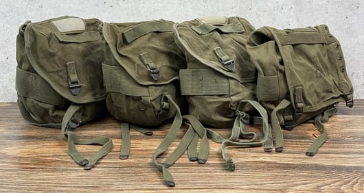 Korean War US Army M1956 Combat field Packs