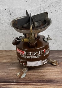 Coleman Peak 1 Lightweight Backpack Stove
