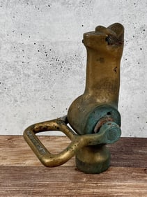 Bronze Fireman 4A Fog Nozzle