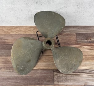 Brass Boat Propeller