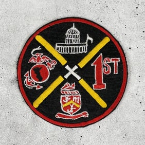 USMC Marine Corps HMX 1 Helicopter Squadron Patch