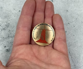 WW2 Air Transport Command Collar DI