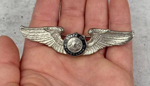 Pennsylvania State Police Pilot Wings