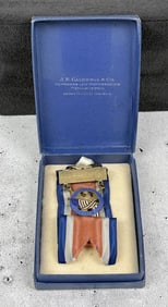 Children Of The American Revolution Ribbon & Medal