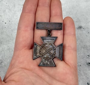 Confederate Veterans Southern Cross Of Honor