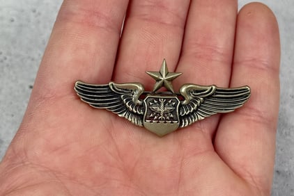 Korean War Senior Air Navigator Wings