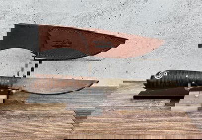 Gil Hibben Knife & Sheath