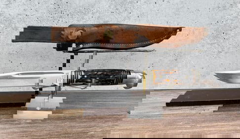 Western Fixed Blade Knife S-H48A