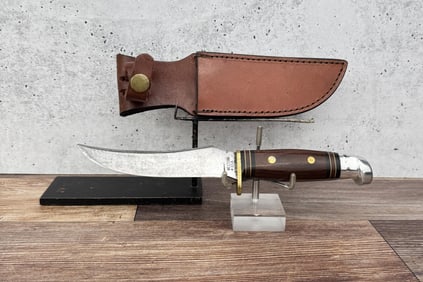 Western W-39 Fixed blade Hunting Knife